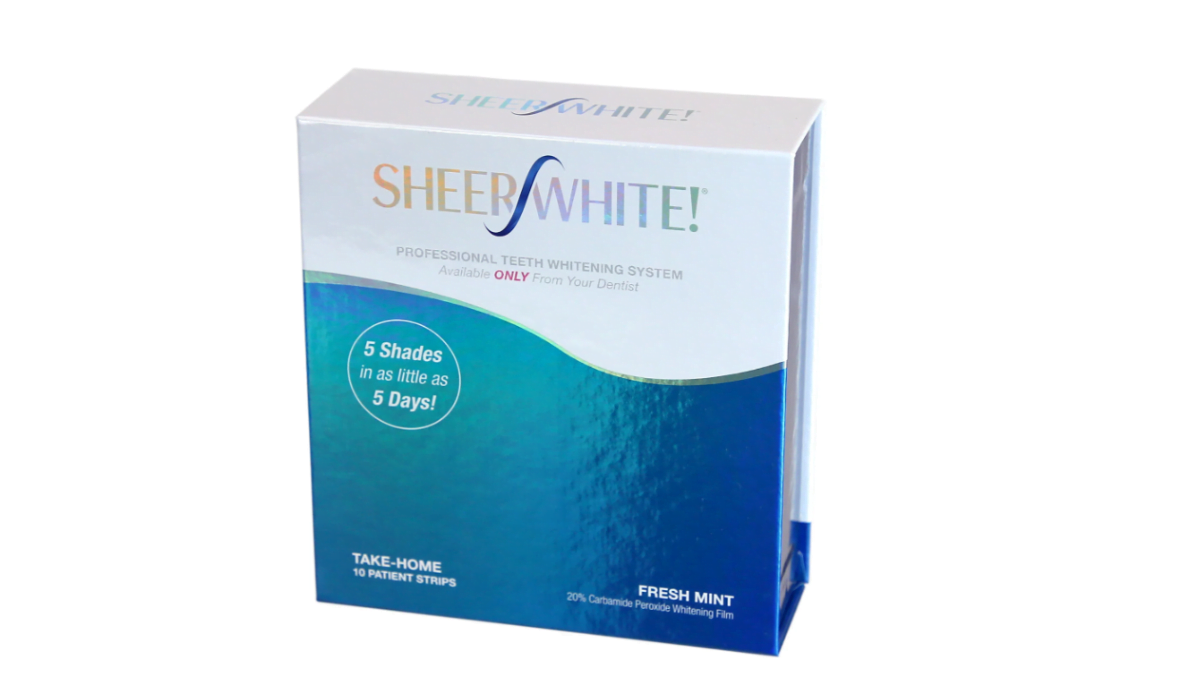 Sheer White Strips Scam Switch it up with Alternatives?