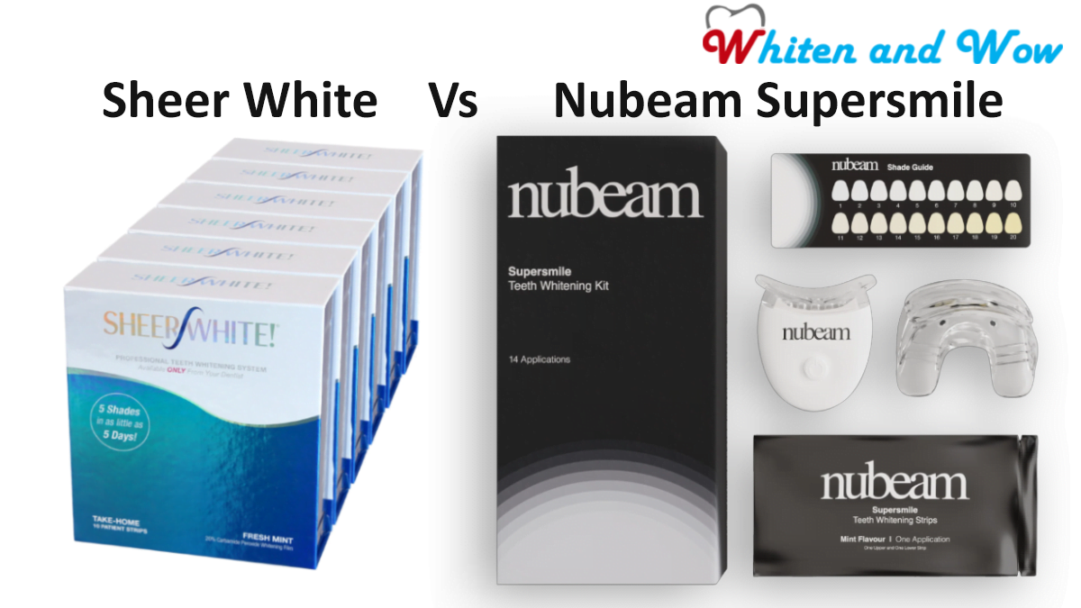 Sheer White vs Nubeam Supersmile