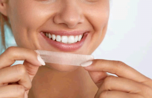 Using Whitening Strips